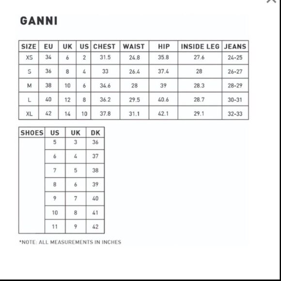 Ganni Floral Pant Lorita Georgette Sheer Size 8 - Picture 11 of 11